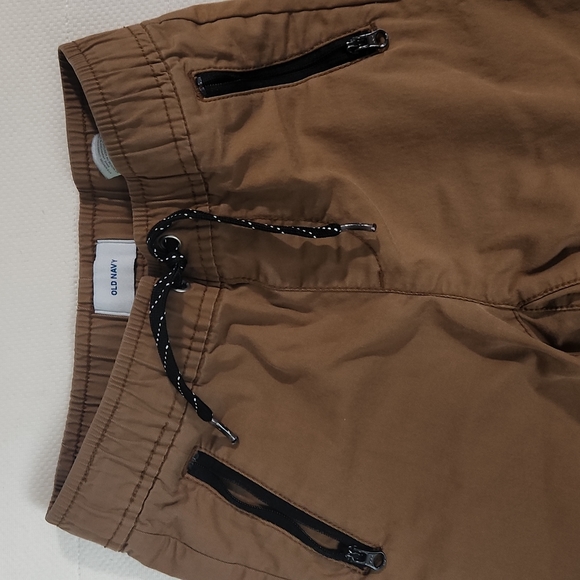 Built-In Flex Dry-Quick Zip-Pocket Jogger Tech Pants For Boys - Picture 4 of 5